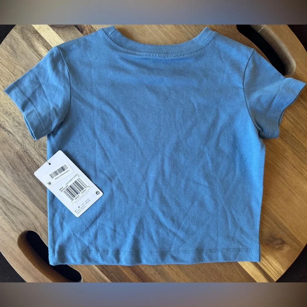 Nike Girls Blue Tee Shirt
